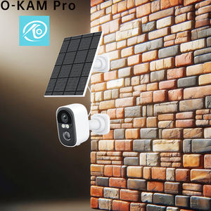 2K 3MP WiFi Solar betriebene CCTV-Überwachungs kamera Nachtsicht Tuya App Konnektivität NVR Batterie betriebene Speicher karte mit geringem Strom verbrauch - Product Image 3