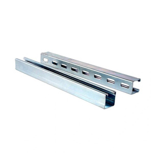 Profilés en acier galvanisé pour électricité, dimensions des canaux en C - Product Image 1