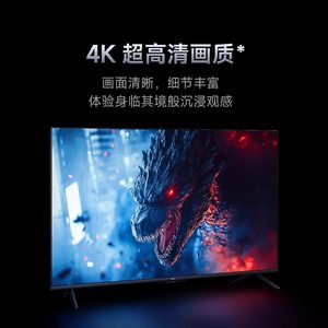 Televisor Inteligente 4K Ultra HD LCD de 43 Pulgadas con 3G+64G de Almacenamiento, WiFi 6 <span class=keywords><strong>y</strong></span> Pantalla Completa Metálica - Product Image 3