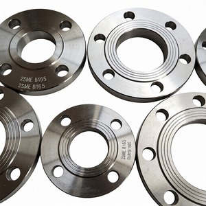 Bride en acier inoxydable forgé haute pression ASME B16.5 Super Duplex, usinée CNC pour l'usinage - Product Image 3