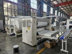 Línea de Producción de Papel Tisú Facial Totalmente Automática con Certificación CE para Máquina de Papel Tisú Facial 2026, Máquina Personalizable - Product Image 3