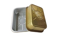 Disposable Aluminum Foil Pans Heavy Duty Aluminum Foil Container Cake Cup with Foil Lid
