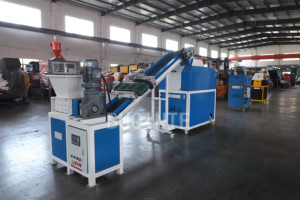 Small Dry Scrap Copper <b>Cable</b> Granulator Copper Wire Shredder Machine Small Double Shaft Shredder - Product Image 2