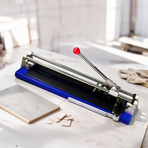 Manual <strong>Tile</strong> <strong>Cutter</strong> Double Guide Rail Ceramic Porcelain <strong>Tile</strong> Cutting Hand <strong>Tool</strong> for Construction - Product Image 3