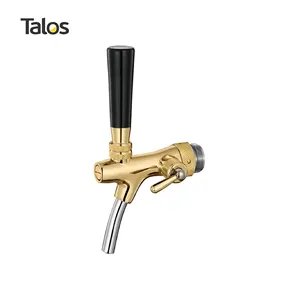 TALOS American Standard Beer Taps Brass body for beer drinking dispenser