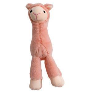 Porte-clés, adorable petite poupée, accessoire pour sac, sac à dos féminin, grand pendentif, alpaga réaliste en peluche, <span class=keywords><strong>jouet</strong></span> en peluche - Product Image 4