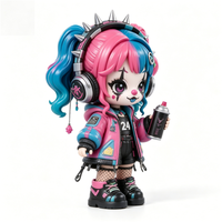 Figurine de collection tendance en PVC et ABS, poupée clown Chaos, boîte mystère, cadeau pour adolescentes 14+ 12cm - Prévente