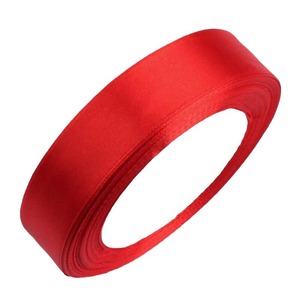2cm Satin <b>Ribbon</b> Gift Packaging <b>Wedding</b> Baking Decorative 20mm Smooth Polyester <b>Ribbon</b> Wholesale - Product Image 5