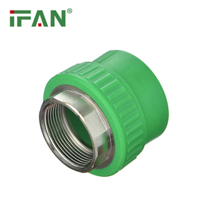 IFAN PN25 connecteurs en plastique PPR tuyau d'eau adaptateur hexagonal mâle raccords de plomberie prise vert mâle filetage - Product Image 5