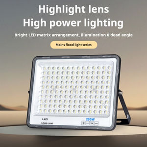 <span class=keywords><strong>Projecteur</strong></span> extérieur étanche et haute luminosité <span class=keywords><strong>LED</strong></span> pour stade <span class=keywords><strong>50W</strong></span> 100W 200W 300W Éclairage extérieur pour cour de <span class=keywords><strong>chantier</strong></span> - Product Image 2