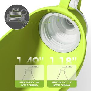 Botella de agua para perros Superdesign de 580 ml, a prueba de fugas, portátil, plegable, con tazón extraíble para perros pequeños a grandes. - Product Image 5