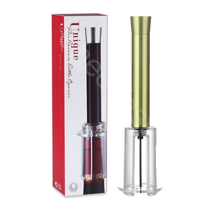 Pompe de bouteille de vin en plastique, outil à pression d'<span class=keywords><strong>air</strong></span> pour <span class=keywords><strong>bouchon</strong></span> de bouteille, <span class=keywords><strong>tire</strong></span>-<span class=keywords><strong>bouchon</strong></span> noir, ABS, 1 pièce - Product Image 2