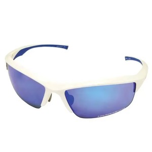 Lunettes de sécurité bleues pour le sport, conformes à la norme ANSI Z87, anti-impact, protection UV, anti-rayures, anti-buée, verres en PC, plaquettes de nez réglables, protection des yeux - Product Image 1