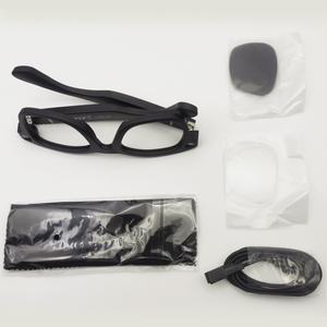 Gafas de Sol Fotocromáticas Rojas de Moda 2026 con Lentes Reemplazables de Alta Definición, Música Bluetooth y Audífonos con IA - Product Image 6