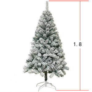 Sapins de Noël en PE de haute qualité, aspect naturel, 120 cm, 150 cm, 180 cm, 210 cm, 240 cm, sapins de Noël en épicéa pleine frisure - Product Image 4