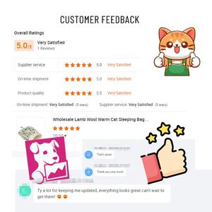 Commercio all'ingrosso semplice eco-friendly Pet strumento di massaggio cane e gatto pettine capelli <span class=keywords><strong>Deshedding</strong></span> toelettatura spazzola - Product Image 6