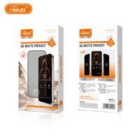Protection d'écran anti-espion mate 9H en verre trempé 2.5D antichoc pour téléphones Android et modèles iPhone – Vente en gros