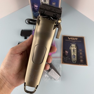 <span class=keywords><strong>Máquina</strong></span> Cortapelos Vgr V-005, Recargable por USB, Metálica, <span class=keywords><strong>Profesional</strong></span> para Hombres, Cortadora de <span class=keywords><strong>Pelo</strong></span> Eléctrica para Salón y Barbería - Product Image 5