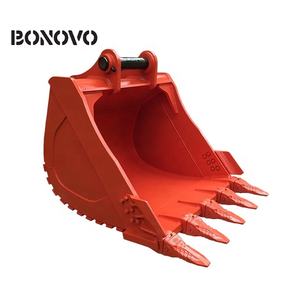 BONOVO escavação rocha endo colher escavadeira bx balde de escavadeira - Product Image 4