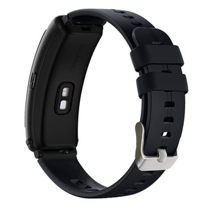 Bracelet en caoutchouc de silicone de 16mm avec boucle classique blanc doux rose gris couleurs bande à la mode pour montre Huawei <span class=keywords><strong>B6</strong></span> - Product Image 5