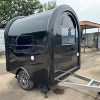 Gegalvaniseerde plaat cateringbar fruit mini formaat mobiele keukenbar ijsjes gepersonaliseerde mobiele kiosk hotdogkar voedseltrailer