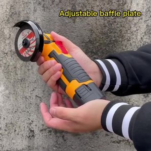 Mini <span class=keywords><strong>Amoladora</strong></span> Angular Eléctrica Doméstica, <span class=keywords><strong>Amoladora</strong></span> Angular Manual <span class=keywords><strong>con</strong></span> Batería de Litio, Herramienta de Corte - Product Image 3