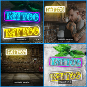 Lumières LED de tatouage au néon personnalisées <span class=keywords><strong>pour</strong></span> les bars de tatouage d'entreprise à domicile discothèques salons de coiffure-Crée une atmosphère divertissante - Product Image 3