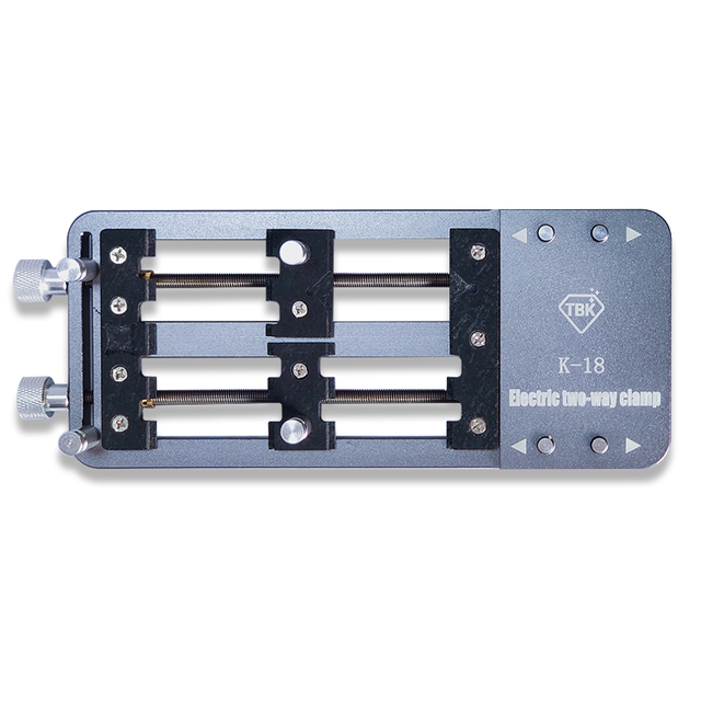 TBK K18 Two-Axis Electric Maintenance Fixture for Motherboard PCB Board Layer Disassembly Soldering Repair Fixing Holder