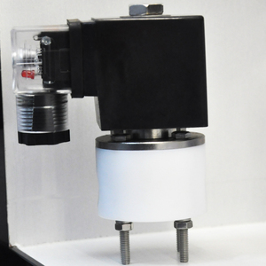 Valvola Solenoide in Plastica PTFE DHF11-5 Anticorrosiva Resistente ad Acidi e Alcali, 12 Volt DC, 1/4 di Pollice - Product Image 2