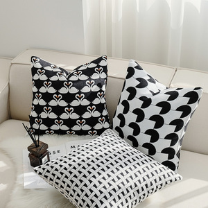 Modern Luxury Simple Sofa Throw Pillow <strong>Cushion</strong> <strong>Without</strong> Core <strong>Cover</strong> Living Room Pillow <strong>Cover</strong> - Product Image 3