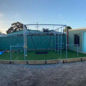 Gimnasio Infantil para Exteriores, Equipo de Entrenamiento <span class=keywords><strong>Ninja</strong></span>, Barras de Mono, Columpios para Bebés - Product Image 6