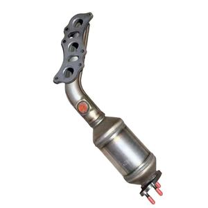 Convertidores catalíticos frontales de tres vías de alta calidad para Toyota Prado, lado izquierdo, 4.0L, 2004 - 2009 - Product Image 2