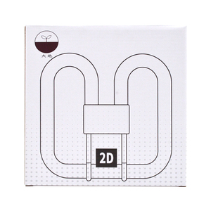 Lampe fluorescente compacte enfichable 2D 4P 865 6500K 16W 21W 28W 38W <span class=keywords><strong>Tube</strong></span> <span class=keywords><strong>fluorescent</strong></span> à économie d'énergie pour l'éclairage intérieur de la maison et du bureau - Product Image 2