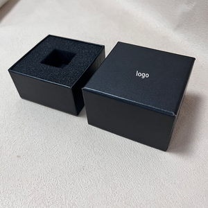 Factory Wholesale Custom Paper Gift Box With Foam Insert Protective Layer, Paper Packaging Box For Jewelry, Pen, Car <b>Key</b> - Product Image 1