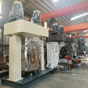 Solder Paste Making Process Used Planetary Mixer Single Blade Planetary Mixer For Silicone Sealant Polyurethane Sealant - Product Image 4