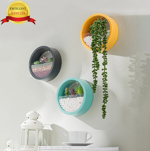 2021 molde maceta de plastico grandes macetas-plast decor para suculentas fibra rectangular colgante macetas bonsai