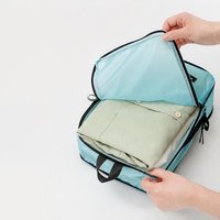Sacs de compression pour voyage, sacs de rangement écologiques, imperméables, ultra légers, en nylon, minimalistes, ensemble d'organisateurs de bagages, vêtements