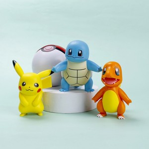 Vente flash 6 modèles de bonne qualité, grande taille, figurine d'action pour enfants, Pokemones <span class=keywords><strong>Go</strong></span> pour enfants - Product Image 4