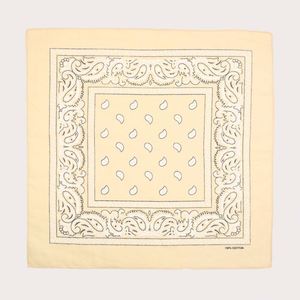 Bandana personnalisée avec logo, impression de bandana sur mesure, grand foulard carré Paisley, style hip-hop, bandeau pour cheveux, bracelet, vente en gros - Product Image 6