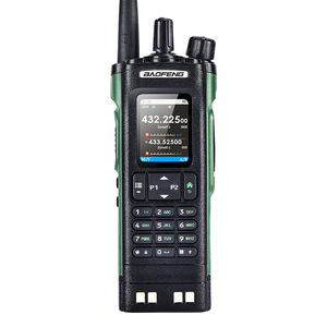 Radio portable numérique DMR Baofeng UV-32 10W avec batterie 2500mAh et écran pour la conduite autonome et l'alpinisme - Product Image 1