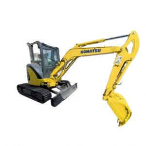 Farm Machinery 3.5Ton Small Excavator Komatsu Excavator PC35MR Crawler Excavator - Product Image 1