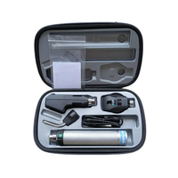 Équipement de diagnostic vétérinaire 3 en 1 avec ophtalmoscope, rétinoscope et otoscope pour l'examen des yeux des animaux