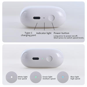 Appareil de massage d'hydrothérapie étanche pour hommes Guangzhou Table <span class=keywords><strong>Phoenix</strong></span> Gun Dolphin Massager Lymphatic Compression Rouleau - Product Image 6