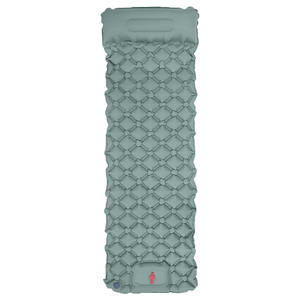 Tapis de couchage de camping gonflable ultraléger avec pompe à pied intégrée, <span class=keywords><strong>matelas</strong></span> pneumatique léger et compact, <span class=keywords><strong>meilleur</strong></span> tapis de couchage - Product Image 1