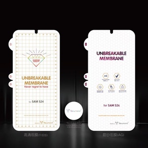 Protector de Pantalla de Hidrogel TPU de Seda de la Mejor Calidad para Samsung Galaxy S24 S24+ S23 S24 Ultra Venta al por Mayor de Fábrica - Product Image 2