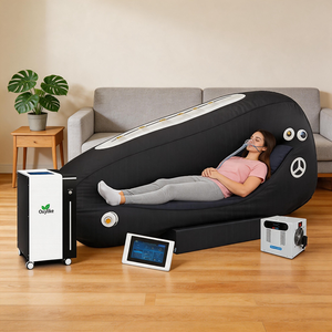 Chambres hyperbares souples Oxylike OLS-LS3 2.0ATA à <span class=keywords><strong>prix</strong></span> d'usine pour athlètes et rééducation sportive (position allongée ou assise) - Product Image 5