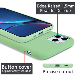 Meilleur vendeur étui en caoutchouc de silicone liquide souple Protection antichoc étui de téléphone logo personnalisé étuis de téléphone pour <span class=keywords><strong>iPhone</strong></span> 17 16 15 - Product Image 4
