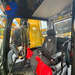 Excavadora de cadenas Caterpillar CAT320D2 de 20 toneladas, usada, original de Japón, para proyectos de construcción de carreteras y movimiento de tierras en Latinoamérica. - Product Image 3