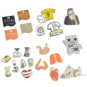 Épingles en alliage de zinc personnalisées, badges en métal 2D 3D, broches personnalisées, épingles à revers en émail dur pour vêtements et chapeaux - Product Image 1