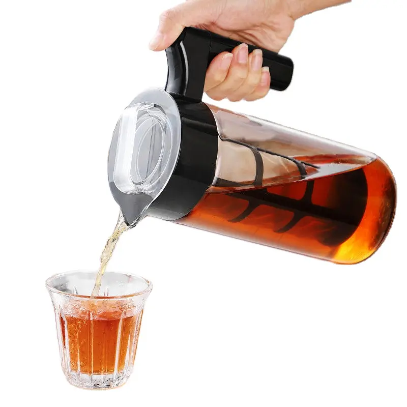 MU High borosilicate Glass cold brew cold brew coffee maker pot tea set Pitcher Brewing Coffee